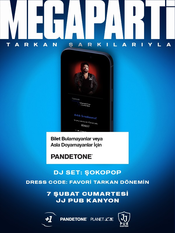 Pandetone Sunar: Megaparti